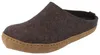 HAFLINGER EmilŽs Toffel Damen Hausschuhe braun Wollfilz - Produktbild-Vorschau 1