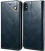 iPhone XS Hülle, LaimTop Leder Flip Brieftasche Schutzhülle Produktbild-Vorschau 1