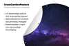 MuchoWow® Gartenposter Outdoor-Poster Rund Sternenhimmel - Produktbild-Vorschau 4