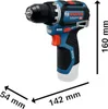 Perceuse-visseuse sans fil GSR 12 V-32 Professional Solo Voir les images du produit 13