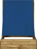 vidaXL Pieskovisko so strechou 160x100x133 cm Impregnované Náhľad obrázku produktu 1