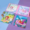 Magnetyczne Puzzle - Bajki - Książka 3 w 1 - Poziom 4 - Podgląd zdjęcia produktu 9