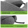 Nackenkissen, Reisekissen mit Haube, Memory Foam Produktbild-Vorschau 7