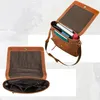 ROYALZ Herren Umhängetasche Leder Schultertasche "Kansas" Produktbild-Vorschau 5