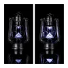 2 x Sturmlaterne LED, retro Sturmlampe als Fensterdeko oder Produktbild-Vorschau 6