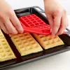 CANDeal Set mit 2 Silikon-Waffelformen, Waffel-Backformen, Produktbild-Vorschau 7