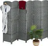 Paravento divisorio Relaxdays, A x L: 170 x 240 cm, Anteprima dell’immagine prodotto 1