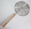 025 Metallsieb mit Holzgriff Ø 25cm Wok-Sieb Abtropfsieb Produktbild-Vorschau 7