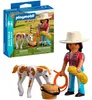 PLAYMOBIL DuoPack Cavallerizza con puledro Anteprima dell’immagine prodotto 6