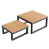 Flieks Gartenlounge-Set 6 Teilig, Balkonmöbelset mit 2 Produktbild-Vorschau 9
