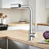 Küchenarmatur Schwarz 360° Wasserhahn Küche Ausziehbar Produktbild-Vorschau 2