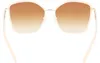 Longchamp LO685S Gold/ivory 59/17/140 Damen Sonnenbrillen Produktbild-Vorschau 4