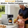 Friggitrice ad aria calda XXL 8L Airfryer Elementi Anteprima dell’immagine prodotto 7
