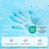 Novilla Memory Foam Matratzenauflage 120 x 190 cm Produktbild-Vorschau 4