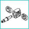 Druckluftschlagschrauber 9012EL-SPC 12,5mm (1/2Zoll) Produktbild-Vorschau 9