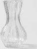 HOMLA JUNNE Vase aus transparentem Glas 12x20,3 cm Produktbild-Vorschau 1