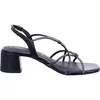 Tamaris Damen Sandalette Riemchen Sandale Karree Metallic Produktbild-Vorschau 22