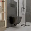 LAVITA Wand-WC Brava Black | HŠnge Toilette | Produktbild-Vorschau 7