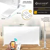 KESSER® : Radiateur infrarouge en aluminium, économe en Voir les images du produit 7