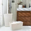 Kôš na bielizeň Curver Softex 56 l béžový Náhľad obrázku produktu 3