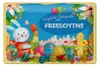 Blechschild Ostern Ostergrüße 30x20cm FRIESOYTHE Produktbild-Vorschau 1
