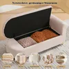 MODFU Chaiselongue Freizeitsofa Einzelsitz mit Lendenkissen Produktbild-Vorschau 5
