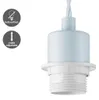 Home Sweet Home Pendelleuchte Armis 10/10/89cm - Blau Produktbild-Vorschau 4