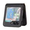 Handyhülle für Samsung Galaxy Z Flip 5 Leder Flip Klappbare Produktbild-Vorschau 3