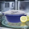 2 Stück Set Mikrowellenschüssel mit Deckel und Dampfventil Produktbild-Vorschau 2