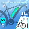 Hiland 26 Zoll Herren Damen Elektrofahrrad, 7 Gang Produktbild-Vorschau 6
