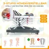 COSTWAY girello 6 in 1, girello regolabile in altezza con Anteprima dell’immagine prodotto 7
