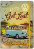 Nostalgic-Art - Carnet DIN A5 - VW Bulli Voir les images du produit 1