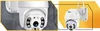 Kamera Zewnętrzna Wifi Full Hd 1080P Obrotowy Zoom 360° 4X Podgląd zdjęcia produktu 2