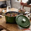LAVA Gusseisentopf mit Deckel, emailliert, 28 cm, 6,71 l, Produktbild-Vorschau 7