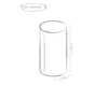 Magma Heimtex Sitting Point Sitzsack, Sitzhocker DotCom Produktbild-Vorschau 5