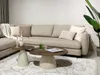Couchtisch aus Mangoholz elfenbein - 86x76x37 cm - Marron Produktbild-Vorschau 11