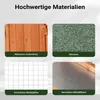 Králikáreň Wiltec 2190 x 530 x 850 mm s voľným výbehom a Náhľad obrázku produktu 7