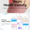 Fitness tracker zonder scherm, waterdichte activiteit- en Productafbeelding-voorbeeld 3