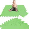9 Teile Baby Kinder Puzzlematte ab Null - 30x30 Puzzle Produktbild-Vorschau 1