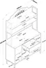 Skye Decor, JE130 - 2987, Schränke, Mehrzweckschrank, Weiß, Produktbild-Vorschau 7