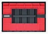KISTENBERG Organizér KTC40306B TAGER KTC40306B-S411 Náhled obrázku produktu 13