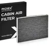 RIDEX 424I0291 Aktivkohle Innenraumfilter Pollenfilter für Produktbild-Vorschau 1