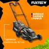 FUXTEC Elektrische grasmaaier FX-RME43 - Werkbreedte: 43 cm Productafbeelding-voorbeeld 8