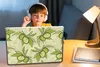 MuchoWow® Laptop Aufkleber Sticker Cover Olive - Blätter - Produktbild-Vorschau 3