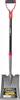 Schaufel Strend Pro Garden ErgoBULL, Fiberglas D-Stiel 1150 Produktbild-Vorschau 3