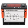 A digital temperature controller with wiring diagram. Podgląd zdjęcia produktu