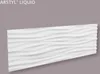A white wavy panel with the brand name ARSTYL LIQUID at the top. Produktbild-Vorschau