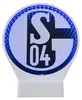 FC Schalke 04 S04 LED-Licht Logo Mirror Produktbild-Vorschau 3