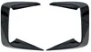 Rückansicht von Für Ford Tourneo Transit Custom 2023- Frontsplitter Flaps Frontspoiler Glanz mit Fokus auf Befestigungselemente Náhled obrázku produktu