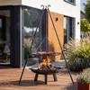 Grill na trójnogu 180 cm COOK KING - ruszt stal nierdzewna Podgląd zdjęcia produktu 11